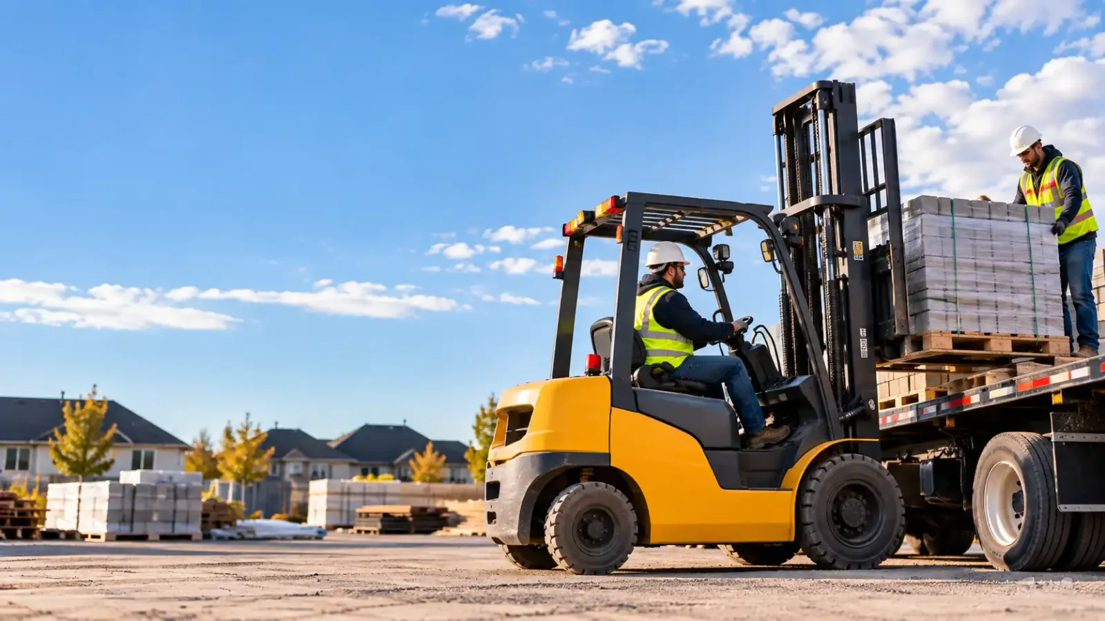 Forklift Rental in Brewer, ME